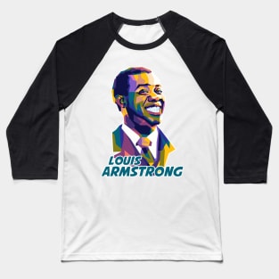 Louis Armstrong Baseball T-Shirt